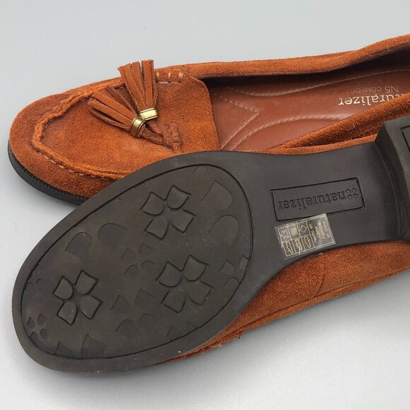 Naturalizer N5 Comfort Suede Mocassin Style Shoe - Picture 15 of 16